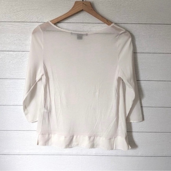 New French Connection Sheer Blouse - Picture 5 of 6